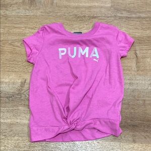 PUMA Kids Pink T-Shirt